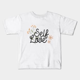 self love Kids T-Shirt